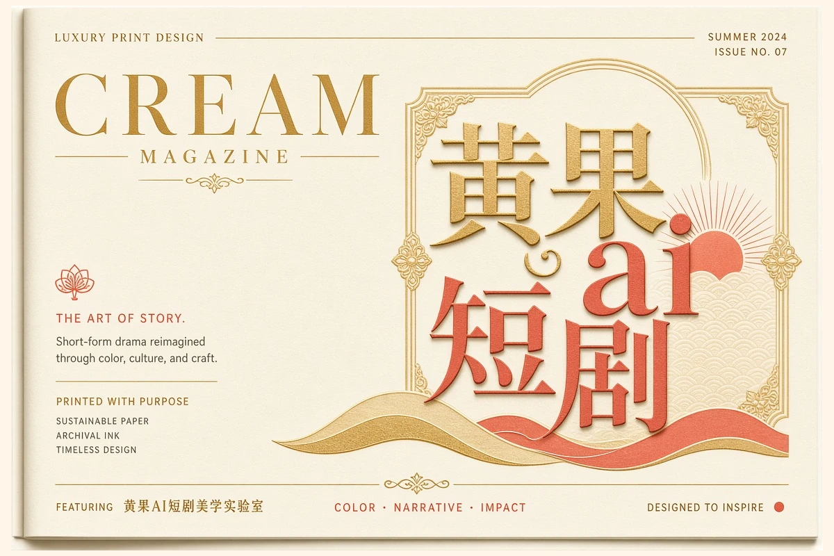 黄果ai短剧品牌说明